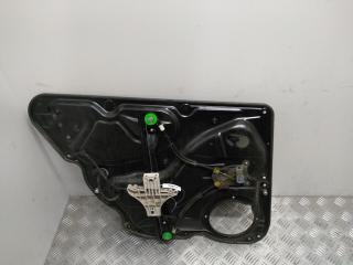 стеклоподъемник задний правый Volkswagen Passat B6 2006, 1.9 л., дизель, МКПП, синий, универсал