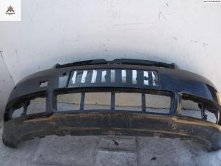 бампер передний Audi A4 B6 2005, дизель, чёрный, кабриолет, 8H0807105B
