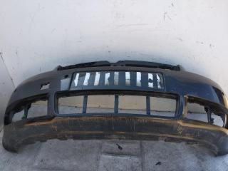 бампер передний Audi A4 B6 2005, дизель, чёрный, кабриолет, 8H0807105B