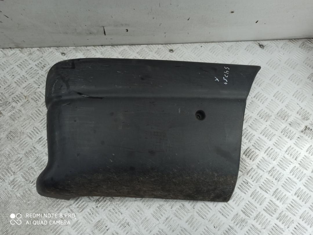 клык бампера задний правый Opel Movano A 1999, 2.5 л., дизель, МКПП, красный, микроавтобус, 7700352124