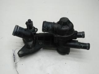 корпус термостата Skoda Fabia 1 поколение (6Y) [рестайлинг] 2005, 1.2 л., бензин, МКПП, серый, универсал, 03C121111B