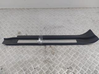 Накладка на порог наружная левая Audi TT 8N 2000, серый, купе