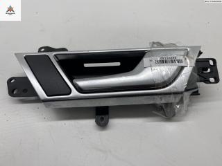 ручка внутренняя задняя правая Audi A6 4F/C6 2007, 2.7 л., дизель, МКПП, чёрный, универсал, 4F0839020F