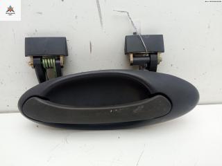 ручка наружная задняя левая Saab 9-5 1 поколение 1997, 2.3 л., бензин, АКПП, чёрный, седан, 4850897