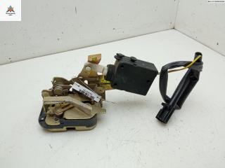 замок двери задней правой Volvo 460 1997, 1.8 л., бензин, МКПП, чёрный, седан