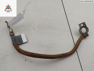 минусовой провод аккумулятора BMW 3 серия E90/E91/E92/E93 2005, 2.0 л., бензин, МКПП, чёрный, седан, 6938493