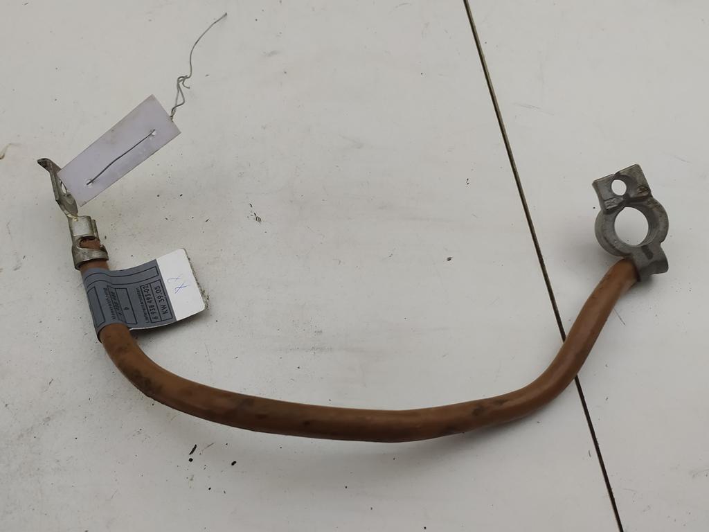минусовой провод аккумулятора BMW 3 E90/E91/E92/E93 2005, 2.0 л., бензин, МКПП, чёрный, седан, 6938493