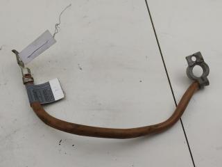 минусовой провод аккумулятора BMW 3 E90/E91/E92/E93 2005, 2.0 л., бензин, МКПП, чёрный, седан, 6938493
