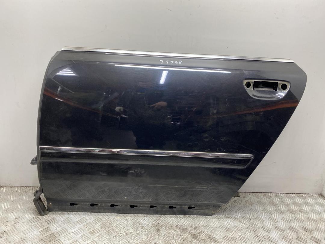 дверь сдвижная Audi A8 D3 2004, чёрный, седан