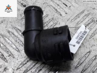 фланец (тройник) системы охлаждения Volkswagen Touran 1 поколение 2004, 1.6 л., бензин, МКПП, синий, минивэн, 1K0122291J