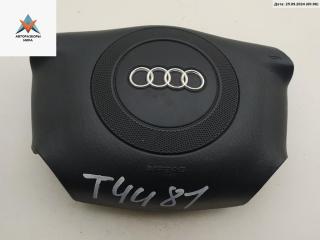 подушка безопасности водителя Audi A6 4B/C5 1999, 2.4 л., бензин, МКПП, серый, седан