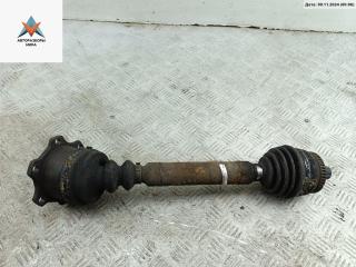 полуось передняя левая (приводной вал, ШРУС) Volkswagen Passat B5 1999, 1.6 л., бензин, АКПП, серый, универсал