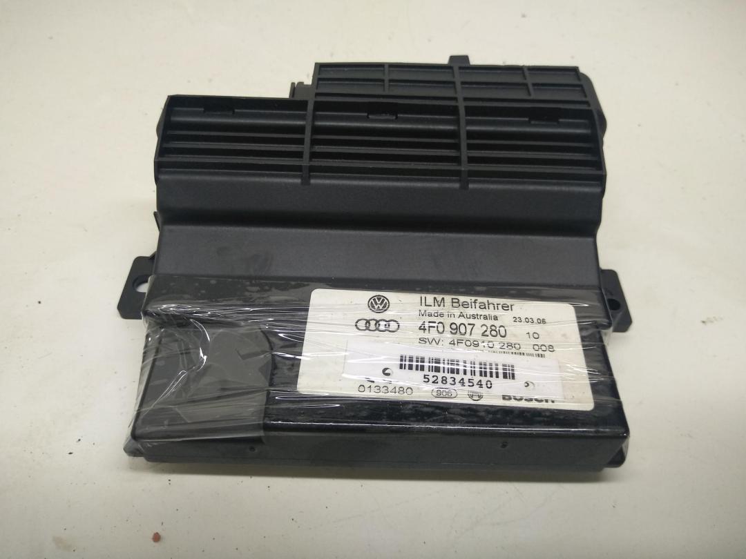 Блок управления BCM (Body Control Module) Audi A6 4F/C6 2006, 2.7 л., дизель, МКПП, серый, универсал, 4F0907280 - фото №1