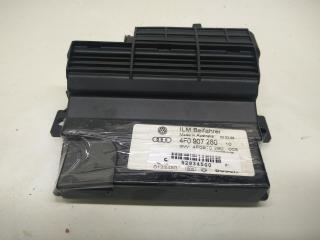 Блок управления BCM (Body Control Module) Audi A6 4F/C6 2006, 2.7 л., дизель, МКПП, серый, универсал, 4F0907280