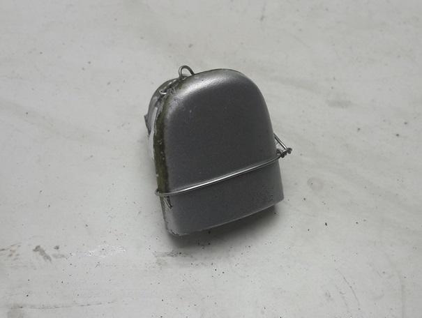 заглушка Volkswagen Bora 2002, 1.6 л., бензин, АКПП, серый, универсал, 3B0837207