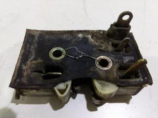 замок двери задней правой Audi 100 С3 1987, 2.2 л., бензин, МКПП, серый, седан