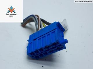 разъем (фишка) проводки Volkswagen Passat B3 1990, 1.8 л., бензин, МКПП, красный, универсал, 357959971A