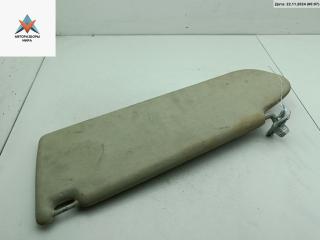 козырек солнцезащитный Volkswagen Transporter T5 2007, 1.9 л., дизель, МКПП, белый, микроавтобус, 7H0857552C