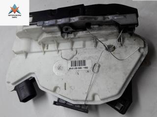 замок двери передней левой Volkswagen Tiguan 1 поколение 2009, 2.0 л., дизель, МКПП, чёрный, внедорожник 5 дв., 5N2837015C