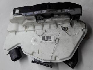 замок двери передней левой Volkswagen Tiguan 1 поколение 2009, 2.0 л., дизель, МКПП, чёрный, внедорожник 5 дв., 5N2837015C