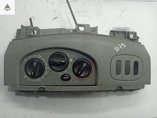 блок управления печки / климат-контроля Renault Trafic 2 поколение [рестайлинг] 2007, 2.0 л., дизель, МКПП, белый, микроавтобус