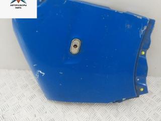 крыло переднее левое Renault Master 2 поколение [рестайлинг] 2005, 2.5 л., дизель, МКПП, синий, микроавтобус