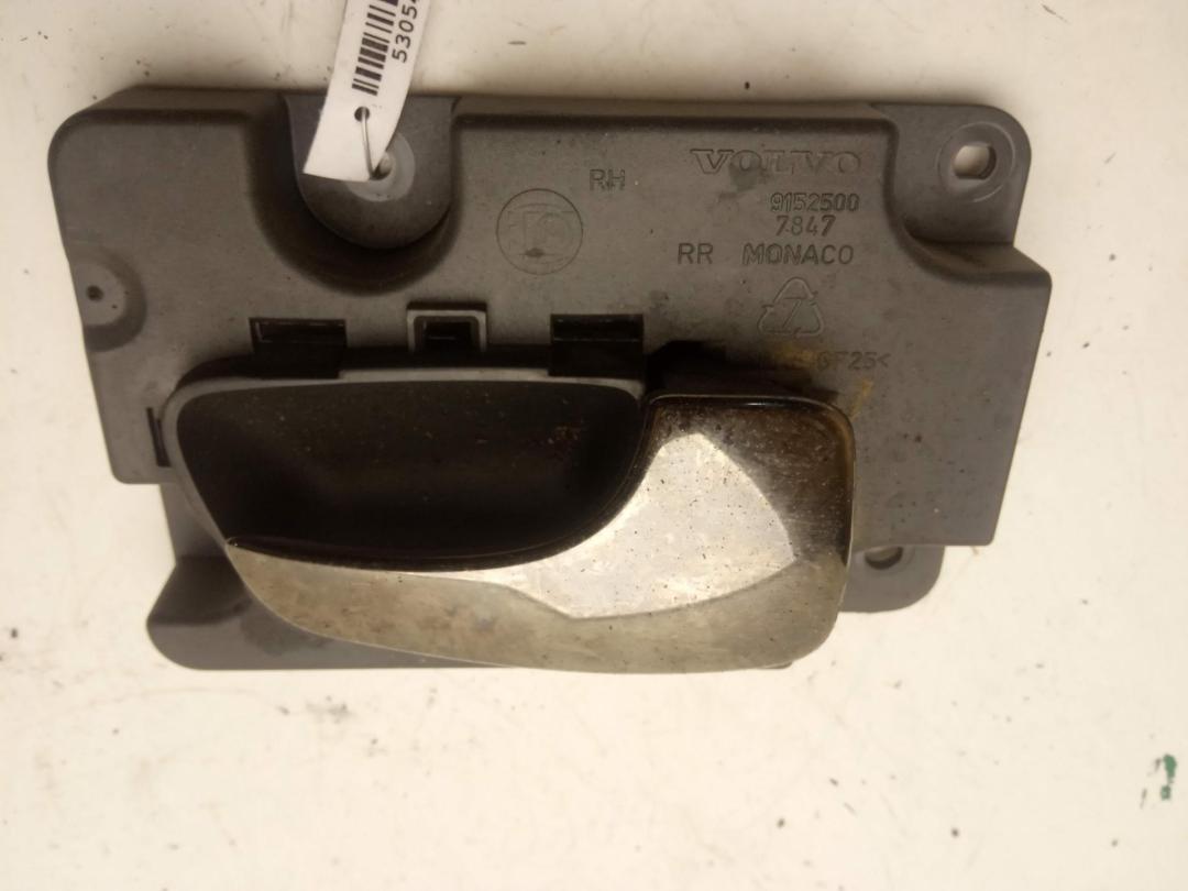 ручка внутренняя задняя правая Volvo S70 / V70 1999, 2.5 л., бензин, МКПП, чёрный, универсал, 9152500