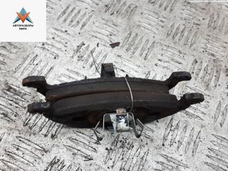 Колодки тормозные передние Skoda Octavia mk1 (A4 1U) 2000, 1.6 л., бензин, МКПП, красный, хетчбэк 5 дв.