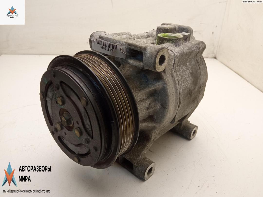 компрессор кондиционера Fiat Stilo 1 поколение 2005, 1.4 л., бензин, 5A7875000-46782669 - фото №1