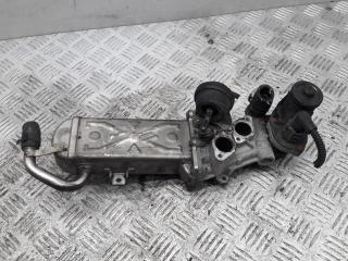охладитель EGR / Радиатор EGR Skoda Octavia mk2 (A5 1Z) 2012, 1.6 л., дизель, МКПП, серый, хетчбэк 5 дв.