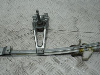 стеклоподъемник задний левый Volkswagen Polo 3 поколение 1998, 1.9 л., дизель, МКПП, зелёный, хетчбэк 5 дв.