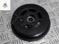 шкив коленвала Volkswagen Passat B5 1998, 2.3 л., бензин, АКПП, серый, универсал - фото №2
