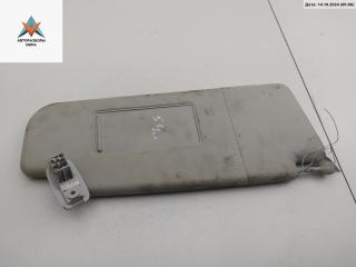 козырек солнцезащитный Volkswagen Passat CC 1 поколение 2010, 2.0 л., дизель, робот, чёрный, седан, 1K0857551N