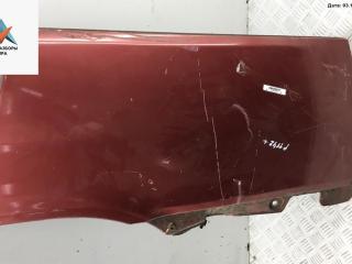 крыло заднее левое Fiat Tempra 1 поколение 1995, 1.6 л., бензин, МКПП, красный, универсал