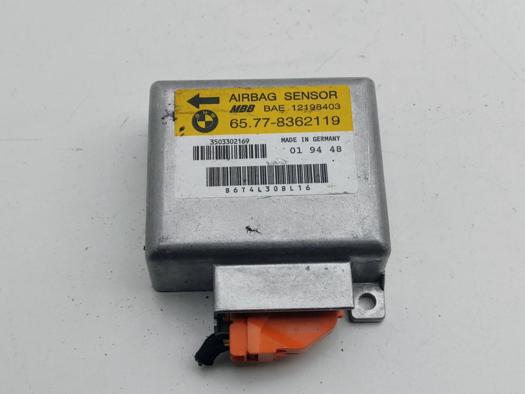 блок AirBag BMW 5 E34 1995, 2.0 л., бензин, МКПП, синий, седан, 8362119