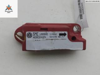 датчик AirBag Volkswagen Golf 4 поколение 1999, 1.6 л., бензин, МКПП, чёрный, хетчбэк 3 дв., 1J0909606D