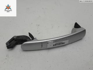 ручка наружная задняя левая Volkswagen Passat B5 [рестайлинг] 2002, 1.9 л., дизель, МКПП, серый, универсал, 3B0837207