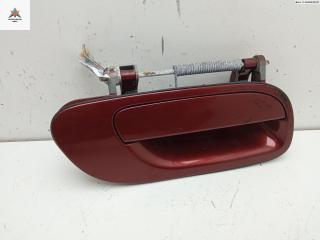 ручка наружная передняя правая Volvo S80 1 поколение 2000, 2.9 л., бензин, АКПП, красный, седан