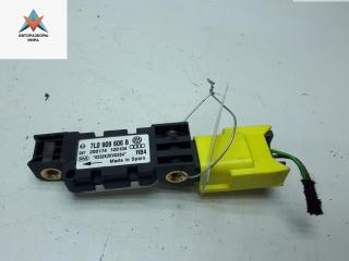 датчик AirBag Volkswagen Touareg 1 поколение 2003, 4.2 л., бензин, АКПП, синий, внедорожник 5 дв., 7L0909606B