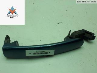 ручка наружная передняя правая Volkswagen Bora 1 поколение 2003, 1.6 л., бензин, МКПП, серый, седан, 3B0837207