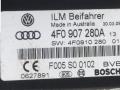 Блок управления BCM (Body Control Module) Audi A6 4F/C6 [рестайлинг] 2009, 2.0 л., дизель, МКПП, серый, седан, 4F0907280A - фото №2