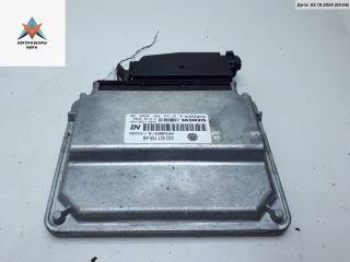 ЭБУ Volkswagen Touareg 1 поколение 2003, 4.2 л., бензин, АКПП, синий, внедорожник 5 дв., 0AD927755AB