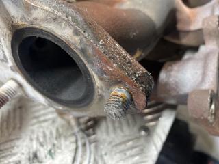 коллектор выпускной Audi A4 B5 1996, 1.8 л., бензин, универсал