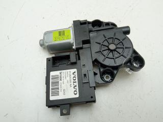 моторчик стеклоподъемника задний правый Volvo S40 / V50 2008, 2.0 л., дизель, МКПП, жёлтый, универсал, 31264189