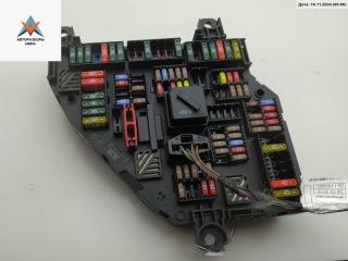 блок предохранителей BMW 5 серия F07/F10/F11 [рестайлинг] 2013, 2.0 л., дизель, АКПП, синий, универсал, 61149264923