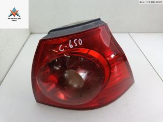 фонарь задний правый Volkswagen Golf 5 поколение 2008, 1.9 л., дизель, МКПП, серый, хетчбэк 3 дв., 1K6945096AA