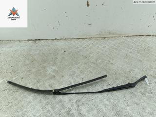 Щеткодержатель (поводок стеклоочистителя) передний Volkswagen Touran 1 поколение 2004, 1.6 л., бензин, МКПП, синий, минивэн