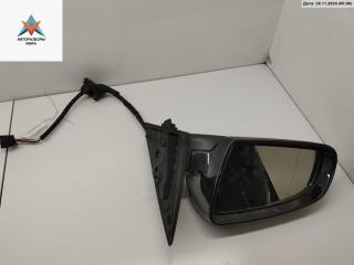 зеркало левое Audi A6 4F/C6 2007, 2.7 л., дизель, МКПП, чёрный, универсал, 4F1858531