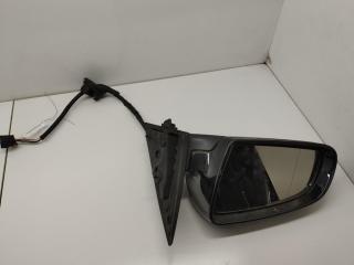 зеркало левое Audi A6 C6 2007, 2.7 л., дизель, МКПП, чёрный, универсал, 4F1858531