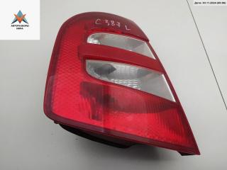 фонарь задний левый Skoda Fabia 1 поколение (6Y) 2002, 1.4 л., бензин, МКПП, серый, хетчбэк 5 дв., 6Y6945111B